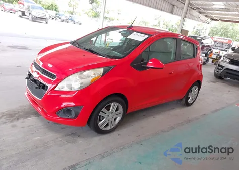 2013 Chevrolet Spark Ls Manual from USA, damaged, VIN KL8CA6S99DC504813